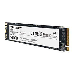 Avis Patriot SSD P300 512 Go