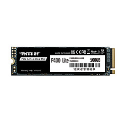 Patriot SSD P400 Lite 500 Go