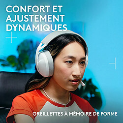 Logitech G G321 Lightspeed (Blanc)