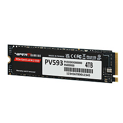 Avis Viper Gaming SSD PV593 4 To
