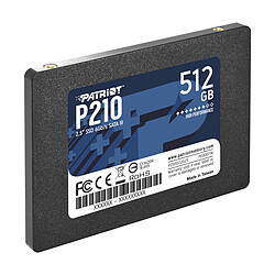 Avis Patriot SSD P210 512 Go