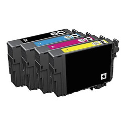 Générique MultiPack compatible Epson T0715 (Cyan, magenta, jaune et noir)