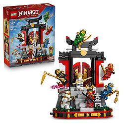 Avis LEGO Ninjago 71866 15e Anniversaire : Collection des Personnages Ninjas