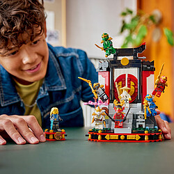 Acheter LEGO Ninjago 71866 15e Anniversaire : Collection des Personnages Ninjas