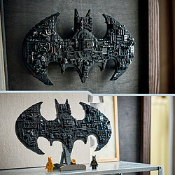 LEGO DC 76330 Logo de Batman pas cher