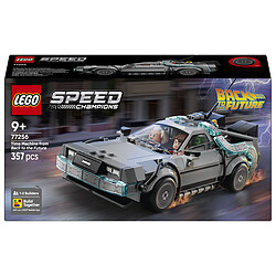 LEGO Speed Champions 77256 La Machine à Remonter le Temps de Retour vers le Futur