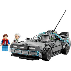 LEGO Speed Champions 77256 La Machine à Remonter le Temps de Retour vers le Futur