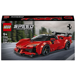LEGO Speed Champions 77254 Voiture de Course Ferrari SF90 XX Stradale