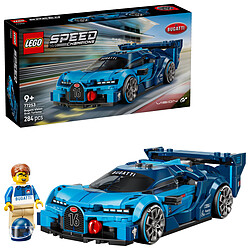 Avis LEGO Speed Champions 77253 Hypercar Bugatti Vision GT