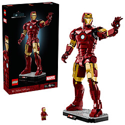 Avis LEGO Marvel 76344 Iron Man Mark 3 Édition Collector