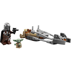 LEGO Star Wars 75436 Le Speeder Bike du Mandalorien et Grogu