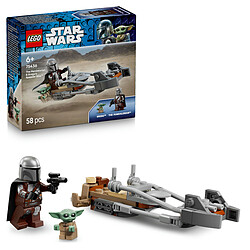 Avis LEGO Star Wars 75436 Le Speeder Bike du Mandalorien et Grogu