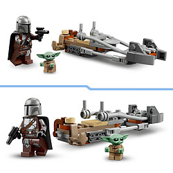 LEGO Star Wars 75436 Le Speeder Bike du Mandalorien et Grogu pas cher