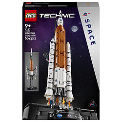 LEGO Technic 42221 La Fusée SLS NASA Artemis