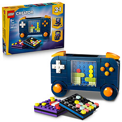 Avis LEGO Creator 31380 3-en-1 La Console de Jeu Rétro