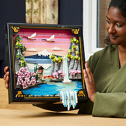 Acheter LEGO Art 31218 Les Cerisiers en Fleurs