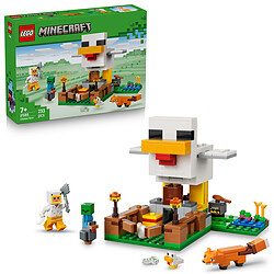 Avis LEGO Minecraft 21585 La Ferme à Poulet