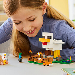 Acheter LEGO Minecraft 21585 La Ferme à Poulet