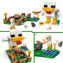 LEGO Minecraft 21585 La Ferme à Poulet pas cher