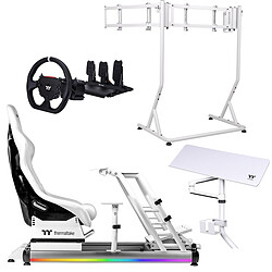 Thermaltake Simracing Bundle (Blanc)