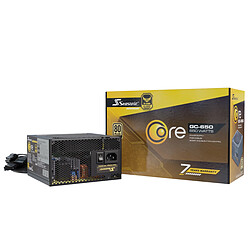 Seasonic CORE GC-750 80PLUS Gold ATX 3.1 pas cher