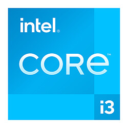 Intel Core i3-13100F (3.4 GHz / 4.5 GHz) - Version tray