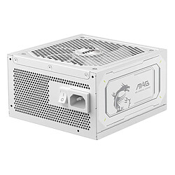 MSI MAG A1000GL PCIE5 (Blanc)