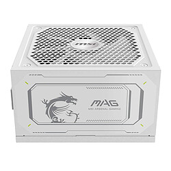 Avis MSI MAG A1000GL PCIE5 (Blanc)