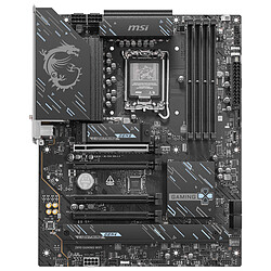 Avis MSI Z890 GAMING WIFI
