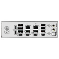 ASUS ROG CROSSHAIR X870E GLACIAL pas cher