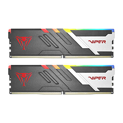 Viper Gaming Venom RGB 32 Go (2x 16 Go) DDR5 6000 MHz CL40