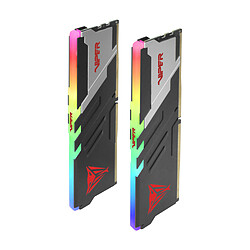 Viper Gaming Venom RGB 32 Go (2x 16 Go) DDR5 6000 MHz CL40 pas cher