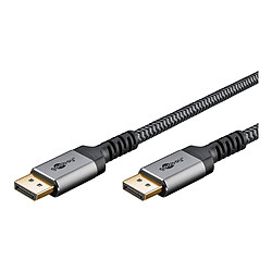Goobay Câble DisplayPort 2.1 - 80 Gbit/s - 10K (2 m)