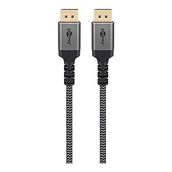 Goobay Câble DisplayPort 2.1 - 80 Gbit/s - 10K (3 m)