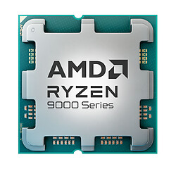 AMD Ryzen 5 9600X (3.9 GHz / 5.4 GHz) - Version tray