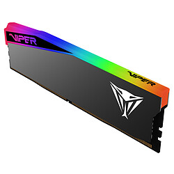 Viper Gaming Elite 5 Ultra RGB 32 Go (2x 16 Go) DDR5 6000 MHz CL46 - Noir