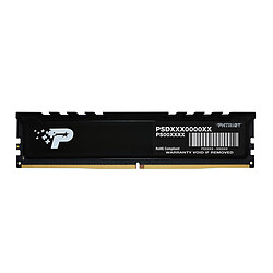 Patriot Signature Premium 24 Go (1x 24 Go) DDR5 5600 MHz CL46