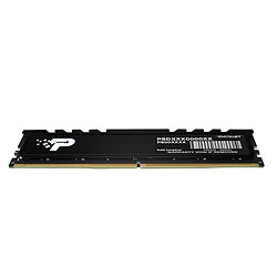 Patriot Signature Premium 12 Go (1x 12 Go) DDR5 5600 MHz CL46