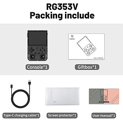 Avis Anbernic RG353V 64 GB (Noir)