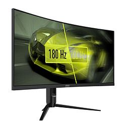 Avis MSI 34" LED - MAG 342CQR E2