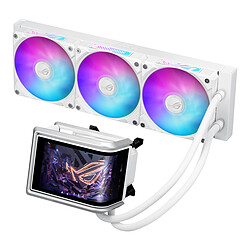 ASUS ROG Ryuo IV 360 ARGB - Blanc Kit de Watercooling ARGB pour processeur avec écran de 6.67" AMOLED incurvé