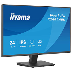 iiyama 23.8" LED - ProLite X2497HSU-B1