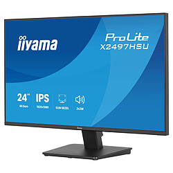 Avis iiyama 23.8" LED - ProLite X2497HSU-B1