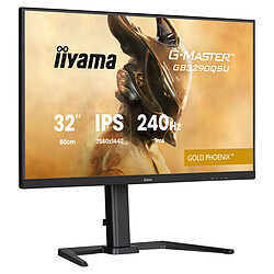 iiyama 31.5" LED - G-Master GB3290QSU-B1 Gold Phoenix