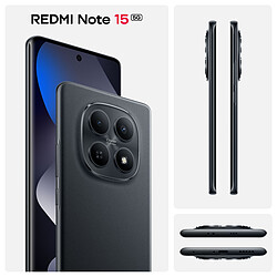 Xiaomi Redmi Note 15 5G Noir (8 Go / 256 Go)