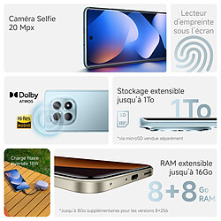 Acheter Xiaomi Redmi Note 15 5G Violet (8 Go / 256 Go)