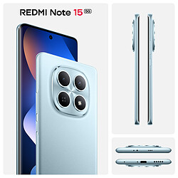Xiaomi Redmi Note 15 5G Bleu (8 Go / 256 Go)