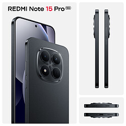 Xiaomi Redmi Note 15 Pro 5G Noir (8 Go / 512 Go)