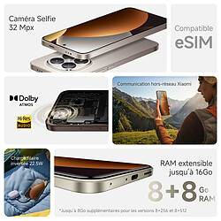 Acheter Xiaomi Redmi Note 15 Pro 5G Gris Titane (8 Go / 256 Go)