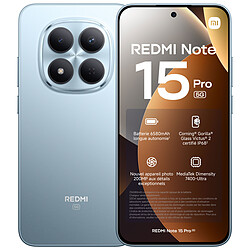 Xiaomi Redmi Note 15 Pro 5G Bleu (8 Go / 256 Go)